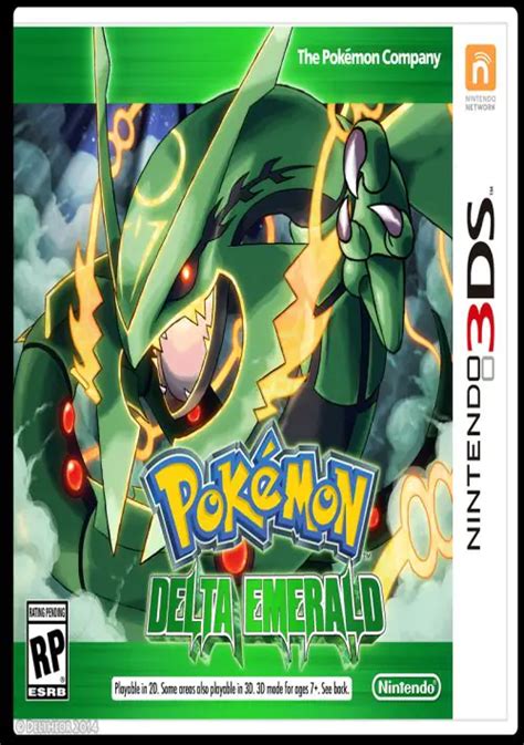 Pokemon Delta Emerald Download .
